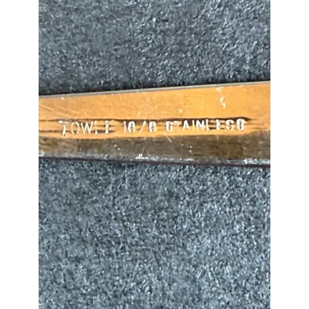 Towle Arctic Handle Pattern 18/8 Stainless Steel Sugar Spoon